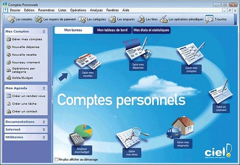 Ciel Comptes Personnels Premium 2009