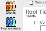 logiciel de comptabilité itool compta : la gestion des tiers