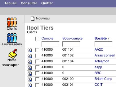 Logiciel de Comptabilité