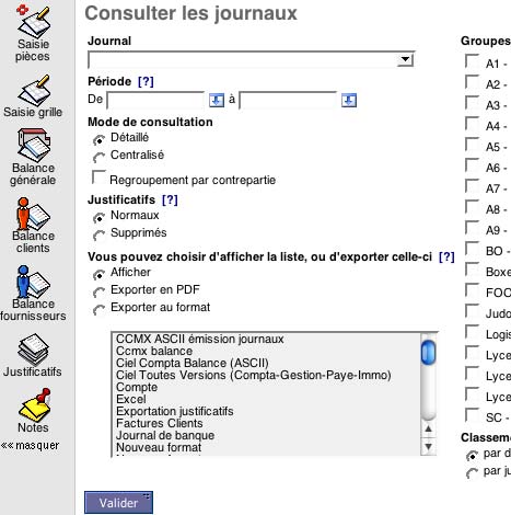 Logiciel de comptabilité itool compta : les écritures